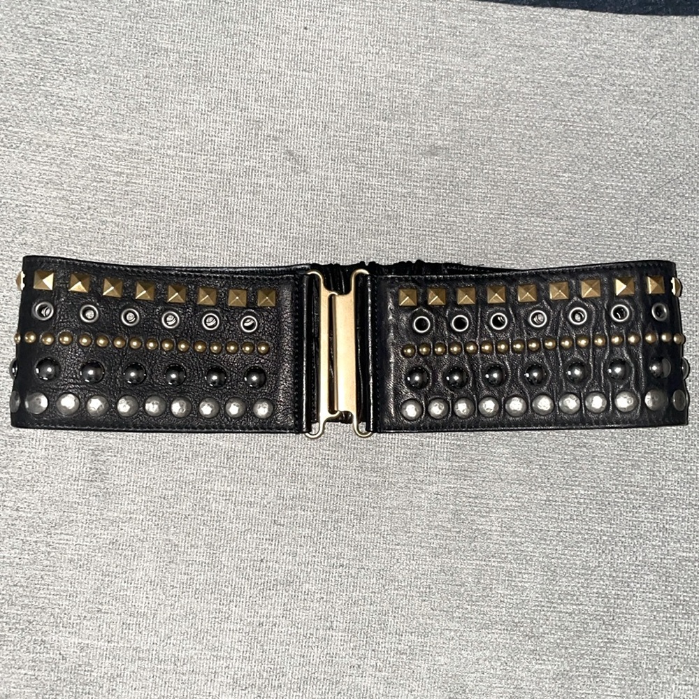 Miu Miu Leather Belt